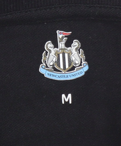 Castore Newcastle United Black Polo Shirt Men’s Medium Cotton Blend