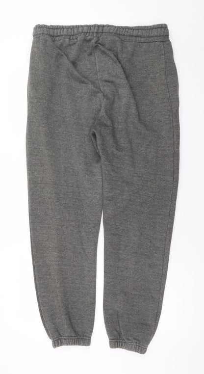 Bench Mens Grey XL Sweatpants Joggers with Logo