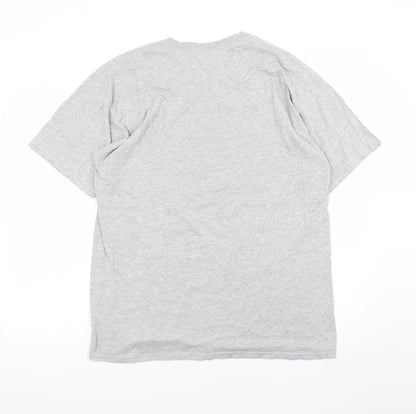 The Muppets Men's Grey Large Graphic T-Shirt Animal Character