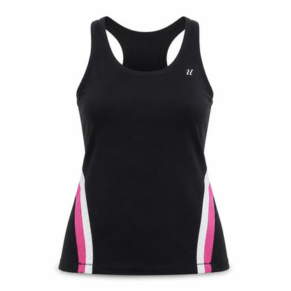 USA Pro Womens Black XL Racerback Tank Top Gym & Training