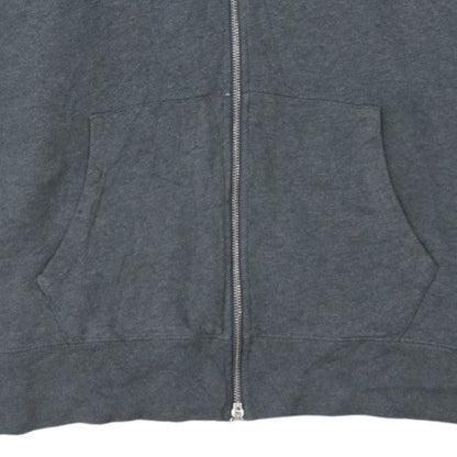 Levi’s Men Grey Full Zip Hoodie 2XL Regular Fit Classic Style