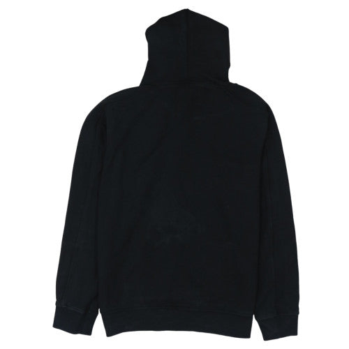 Calvin Klein Jeans Men's Black Pullover Hoodie Size L Classic Logo