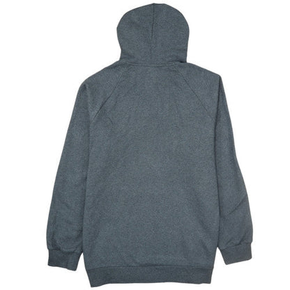 Adidas Mens Grey XL Pullover Hoodie with Red Logo