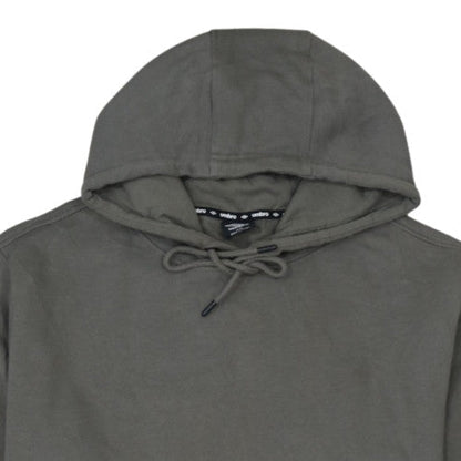 Umbro Men’s Grey Pullover Hoodie 2XL Sports Logo Fleece Sweatshirt