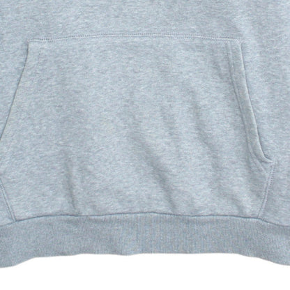 Fila Men's Grey Hoodie Pullover Sweatshirt M Logo Graphic Cotton Blend