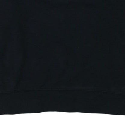 Wrangler Men's Black 4XL Pullover Sweatshirt Crew Neck Cotton
