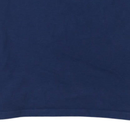 Adidas Men's Navy Wolves Short Sleeve Crew Neck T-Shirt Size L
