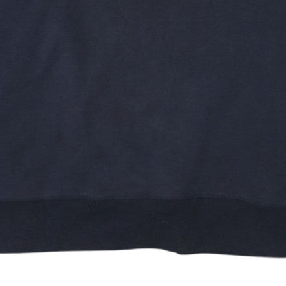 Champion Mens Blue Logo Pullover Sweatshirt Size L Crew Neck