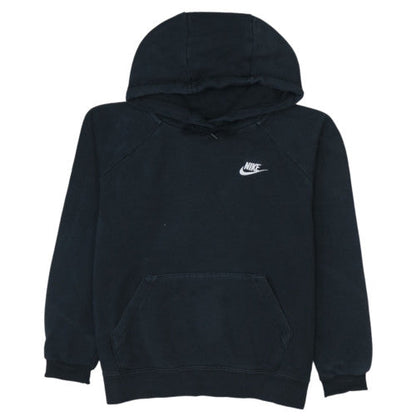 Nike Men's Black Pullover Hoodie Small Regular Fit Fleece