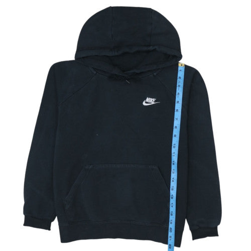Nike Men's Black Pullover Hoodie Small Regular Fit Fleece