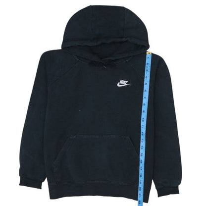 Nike Men's Black Pullover Hoodie Small Regular Fit Fleece