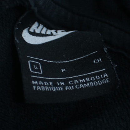 Nike Men's Black Pullover Hoodie Small Regular Fit Fleece