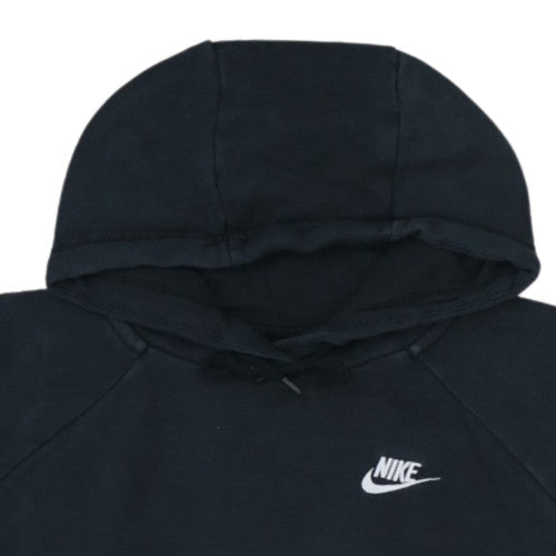 Nike Men's Black Pullover Hoodie Small Regular Fit Fleece