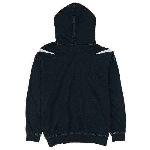 Nike Men's Black Pullover Hoodie Small Graphic Logo Fleece