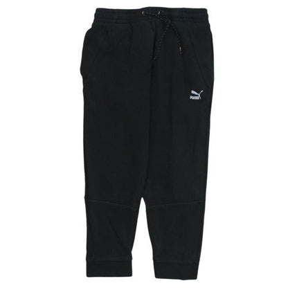 Puma Men's Black Jogger Sweatpants L Regular Fit Activewear