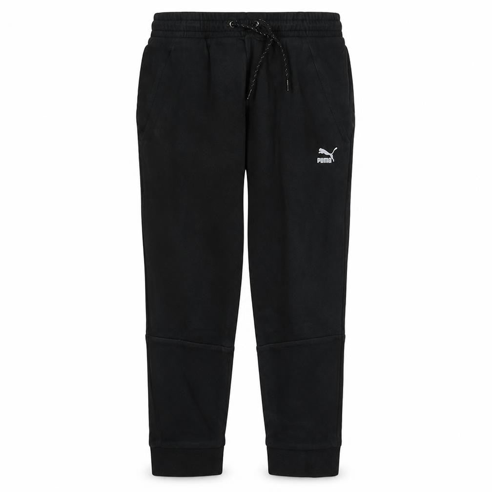 Puma Men's Black Jogger Sweatpants L Regular Fit Activewear