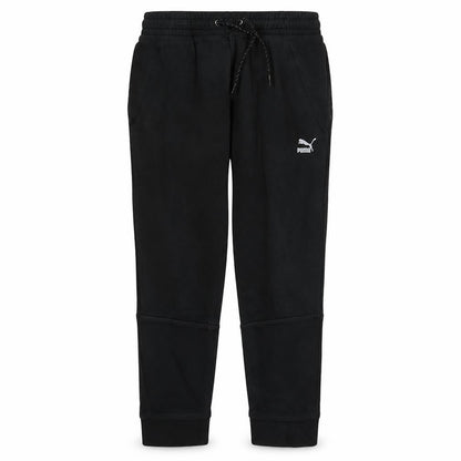 Puma Men's Black Jogger Sweatpants L Regular Fit Activewear