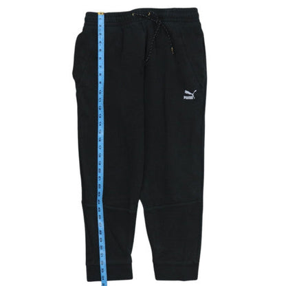 Puma Men's Black Jogger Sweatpants L Regular Fit Activewear