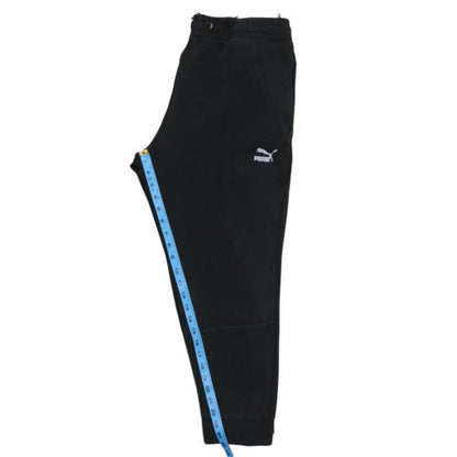 Puma Men's Black Jogger Sweatpants L Regular Fit Activewear