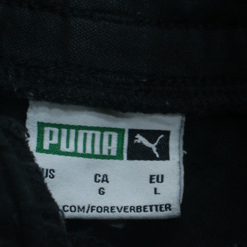 Puma Men's Black Jogger Sweatpants L Regular Fit Activewear