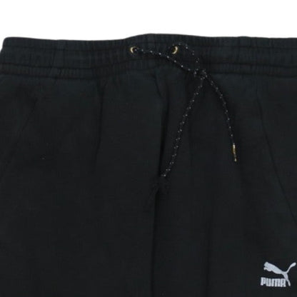 Puma Men's Black Jogger Sweatpants L Regular Fit Activewear