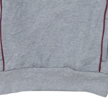New Balance Boys Grey Lions Pullover Hoodie Size 14 Years