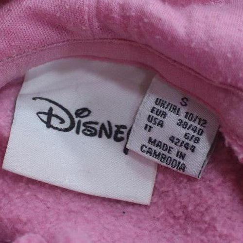 Disney Primark Women Pink Minnie Mouse Pullover Hoodie Size S