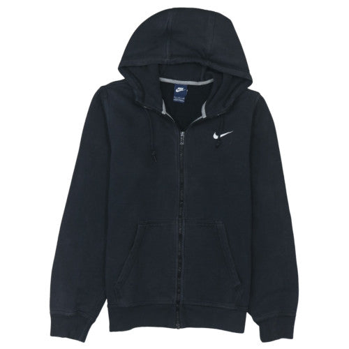 Nike Men's Black Full Zip Hoodie Size S Fleece Sportswear