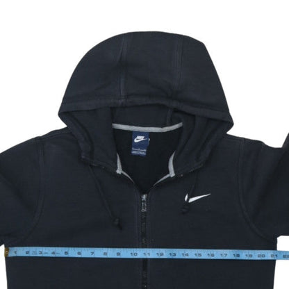 Nike Men's Black Full Zip Hoodie Size S Fleece Sportswear