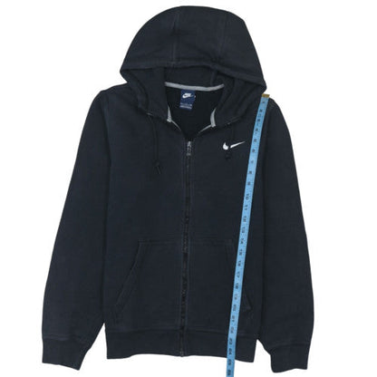 Nike Men's Black Full Zip Hoodie Size S Fleece Sportswear