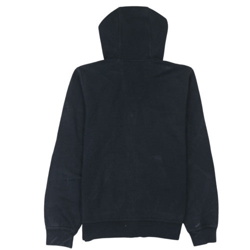 Nike Men's Black Full Zip Hoodie Size S Fleece Sportswear