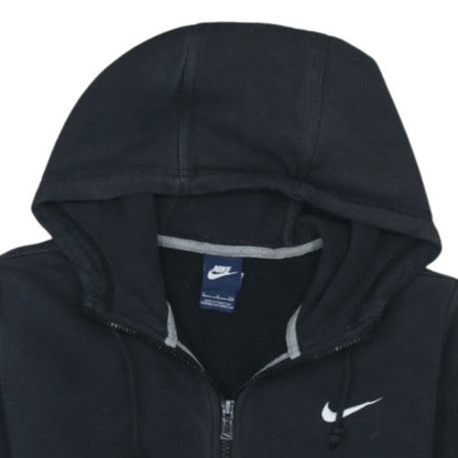 Nike Men's Black Full Zip Hoodie Size S Fleece Sportswear