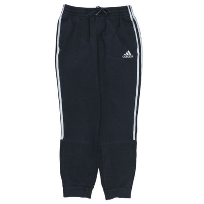 Adidas Men’s Black Jogger Trousers M Regular Fit Cotton Blend