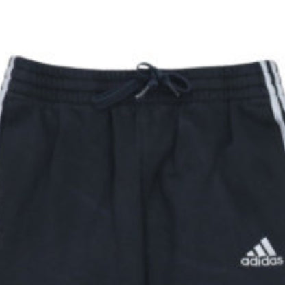 Adidas Men’s Black Jogger Trousers M Regular Fit Cotton Blend