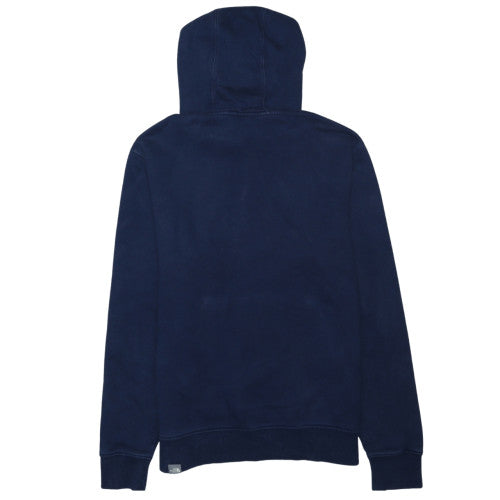 The North Face Men's Blue Pullover Hoodie Size M Outdoor Style