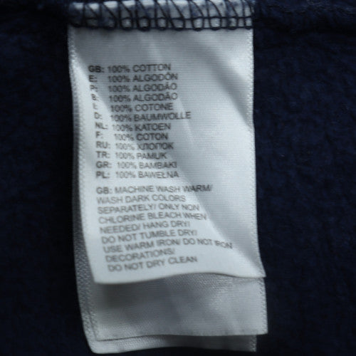 The North Face Men's Blue Pullover Hoodie Size M Outdoor Style