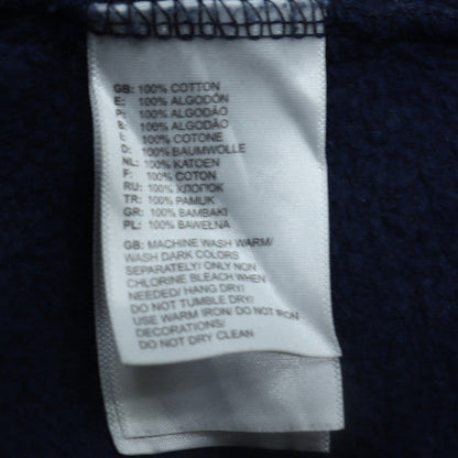 The North Face Men's Blue Pullover Hoodie Size M Outdoor Style