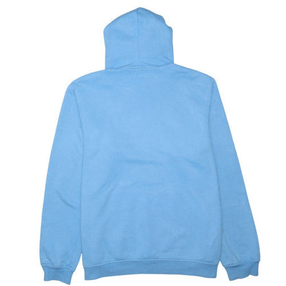 Adidas Mens Blue 2XL Pullover Hoodie Sweatshirt Graphic Logo