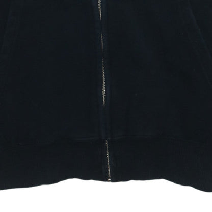 Ellesse Men's Black Full Zip Hoodie Size L Sports Fleece