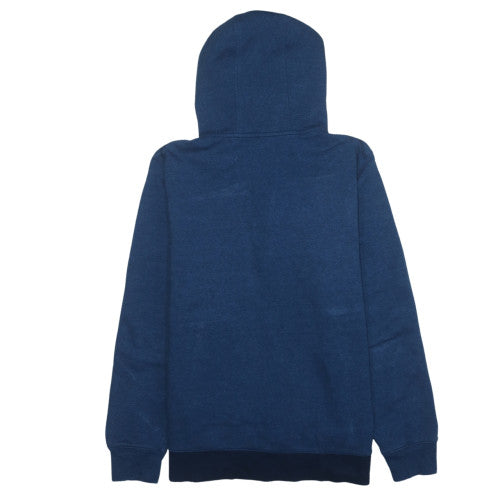 Under Armour Mens Blue 1/2 Zip Hoodie Fleece Pullover Size L