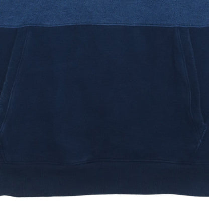 Under Armour Mens Blue 1/2 Zip Hoodie Fleece Pullover Size L