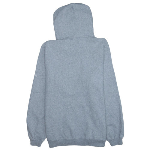 Adidas Men’s Grey Pullover Hoodie M Weber State Football Fleece