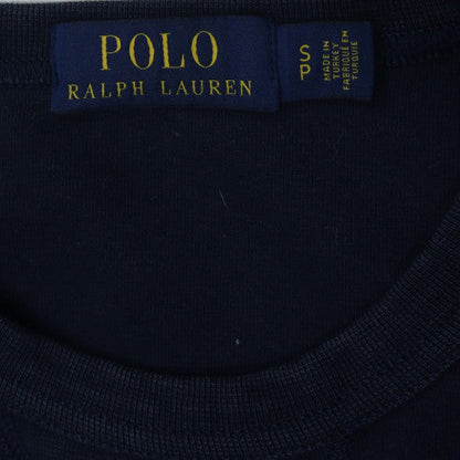 Ralph Lauren Men’s Blue Crew Neck Cotton Pullover Sweatshirt S