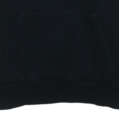 Ellesse Men's Black Pullover Hoodie M Fleece Logo Sweatshirt