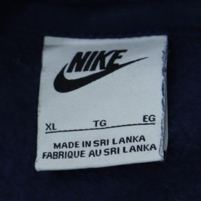 Nike Men's Blue Pullover Hoodie XL Fleece Sweatshirt