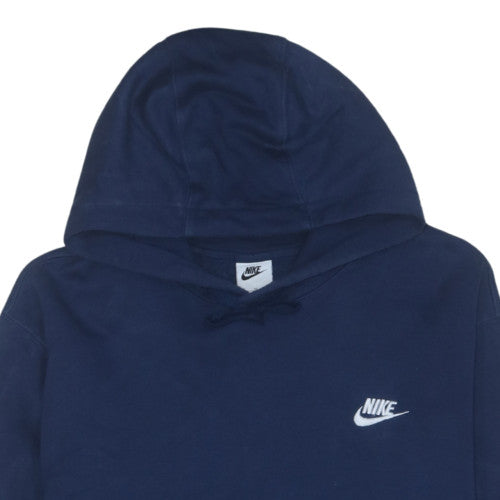 Nike Men's Blue Pullover Hoodie XL Fleece Sweatshirt