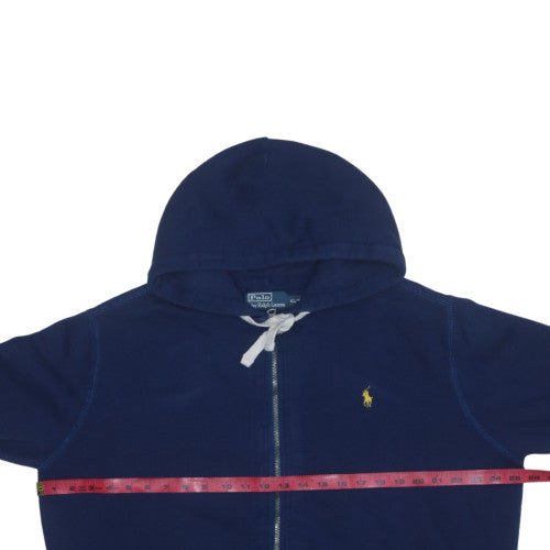 Polo Ralph Lauren Men's Blue Full Zip Hoodie XL Regular Fit