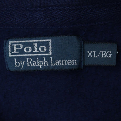 Polo Ralph Lauren Men's Blue Full Zip Hoodie XL Regular Fit
