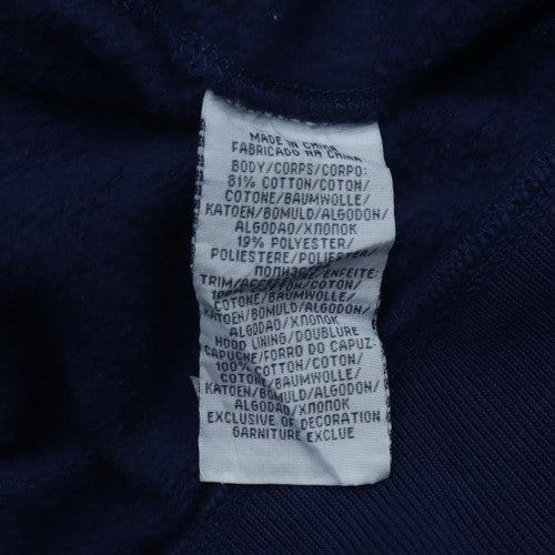 Polo Ralph Lauren Men's Blue Full Zip Hoodie XL Regular Fit