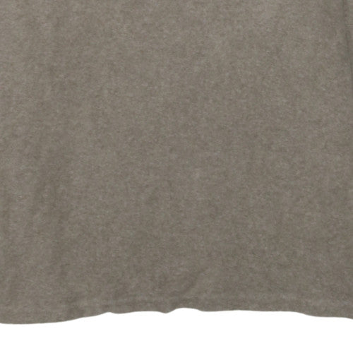 Ralph Lauren Men's Beige Wool V-Neck Jumper Size M Classic Fit